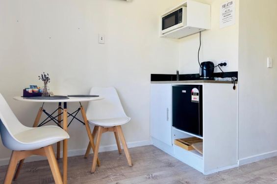 Studio Units - kitchenette