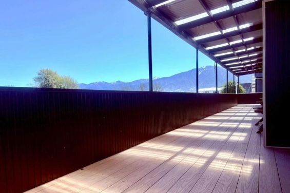 One-Bedroom Units - balcony