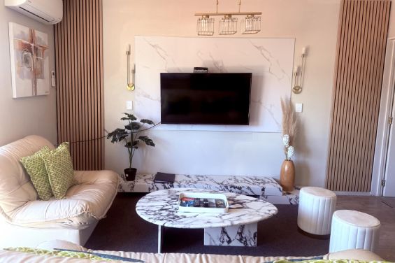 Garden Apartment - lounge