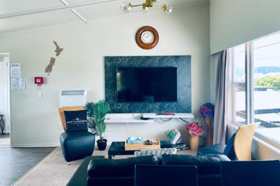 Ocean Apartment - lounge
