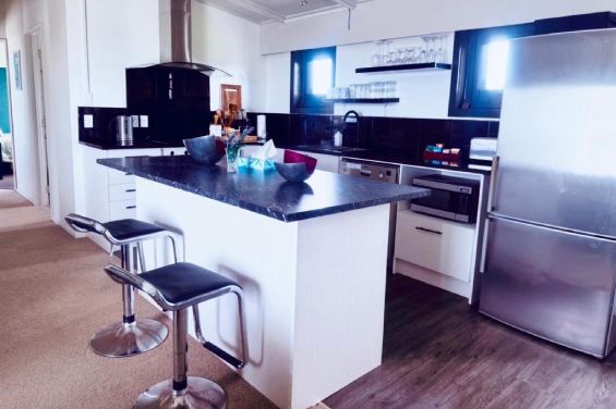 Ocean Apartment - kitchen