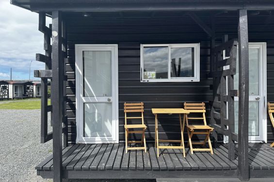 Superior Cabins - entrance