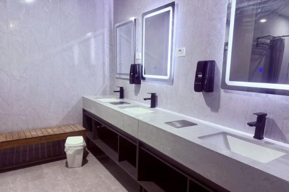 Non-Powered Sites - communal bathroom